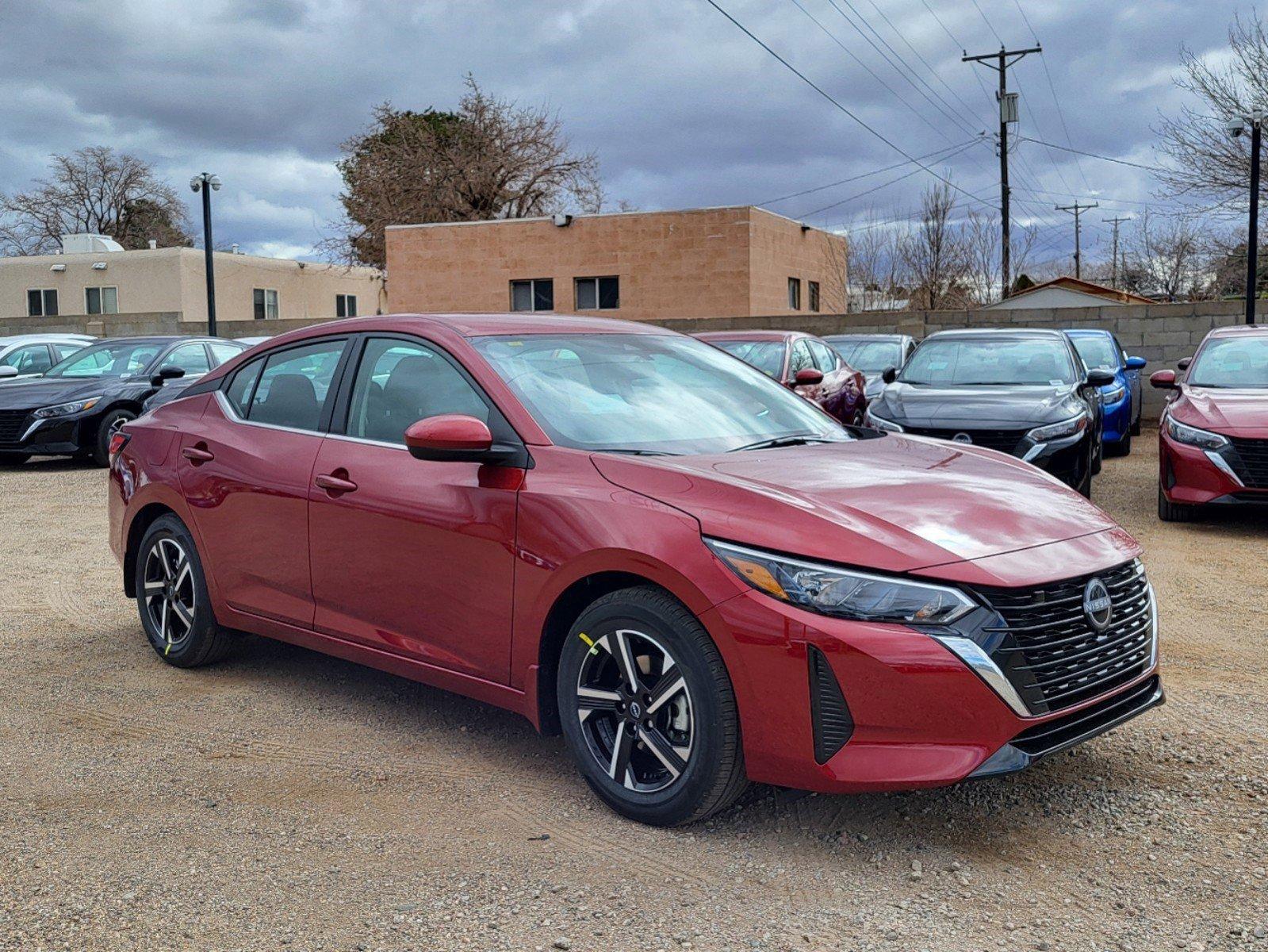 2025 Nissan Sentra Vehicle Photo in Albuquerque, NM 87110