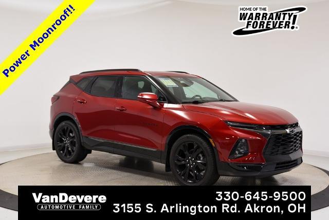 2021 Chevrolet Blazer Vehicle Photo in Akron, OH 44312