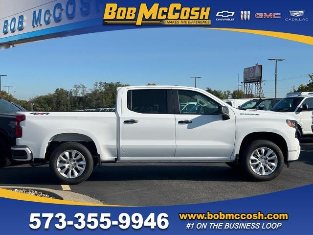 2025 Chevrolet Silverado 1500 Vehicle Photo in COLUMBIA, MO 65203-3903