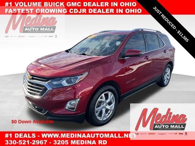 2018 Chevrolet Equinox Vehicle Photo in MEDINA, OH 44256-9631