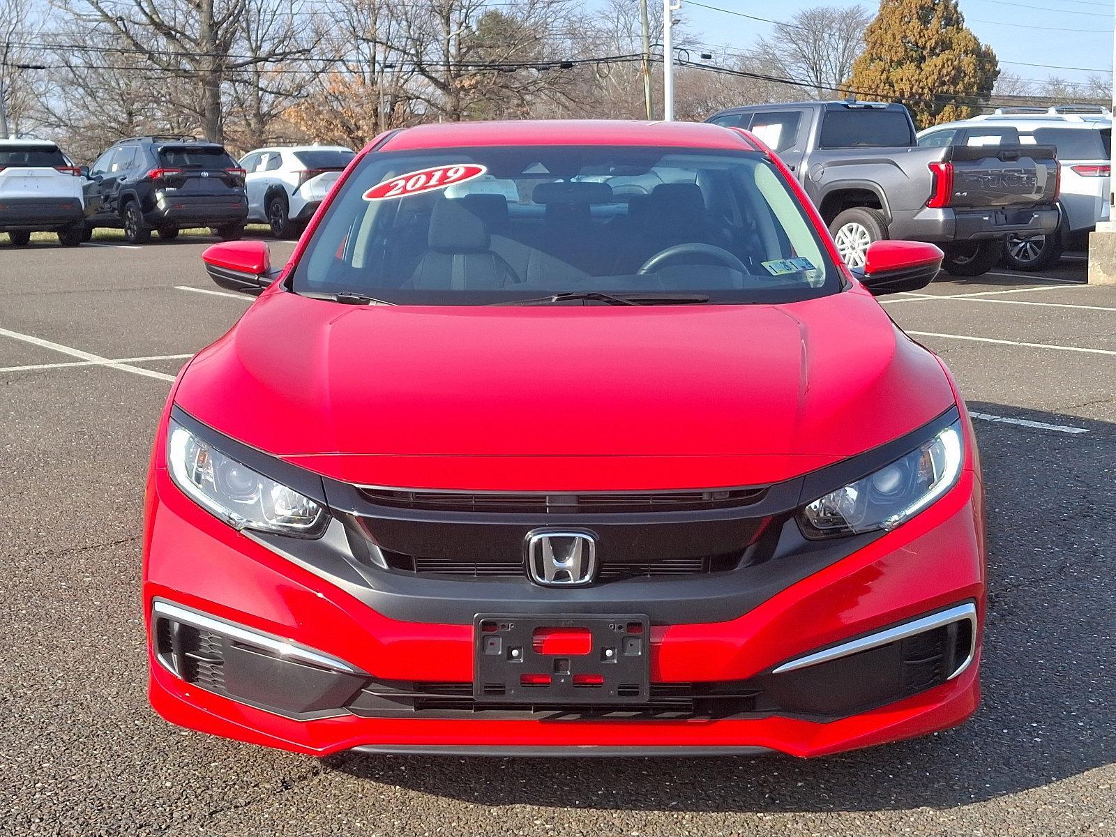 2019 Honda Civic Sedan Vehicle Photo in Trevose, PA 19053