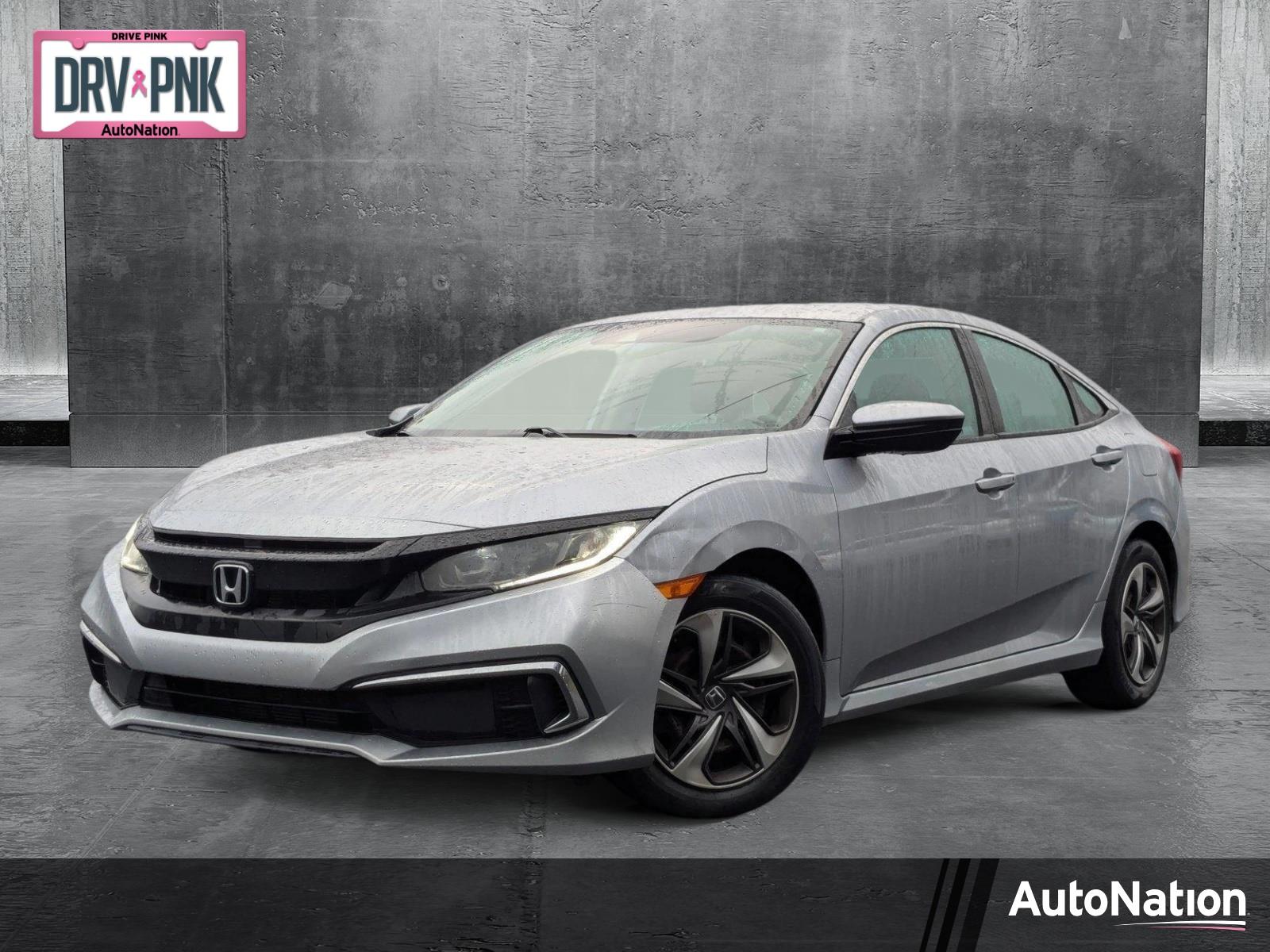 2020 Honda Civic Sedan Vehicle Photo in Sanford, FL 32771