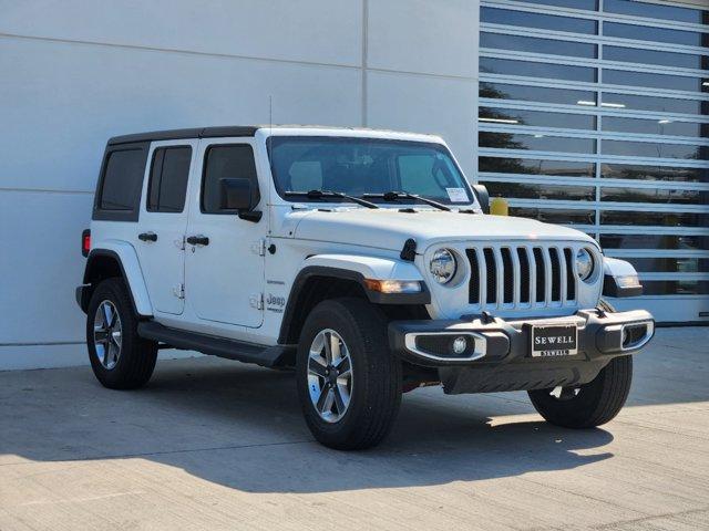 2020 Jeep Wrangler Unlimited Vehicle Photo in DALLAS, TX 75209