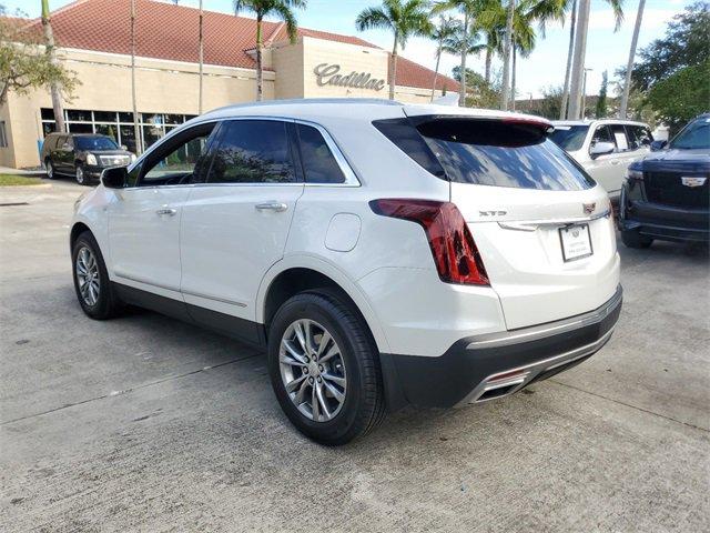 2021 Cadillac XT5 Vehicle Photo in SUNRISE, FL 33323-3202