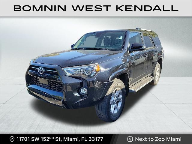 Used 2021 Toyota 4Runner SR5 Premium with VIN JTENU5JR9M5871617 for sale in Miami, FL