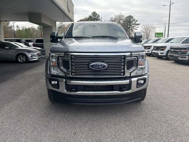 Used 2022 Ford F-450 Super Duty Lariat with VIN 1FT8W4DT4NEE55330 for sale in Wetumpka, AL