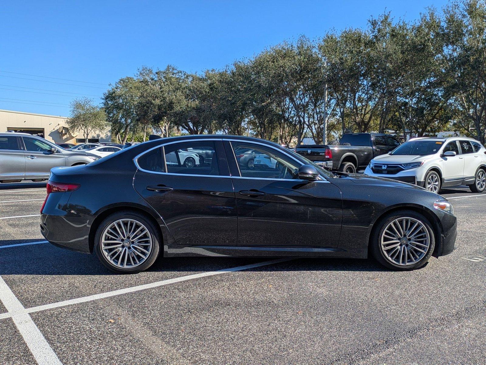 2017 Alfa Romeo Giulia Vehicle Photo in Clearwater, FL 33761