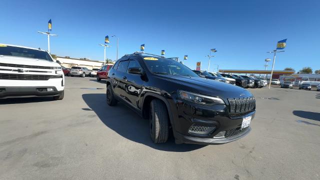 Used 2021 Jeep Cherokee Latitude with VIN 1C4PJLCB7MD155685 for sale in Orange, CA