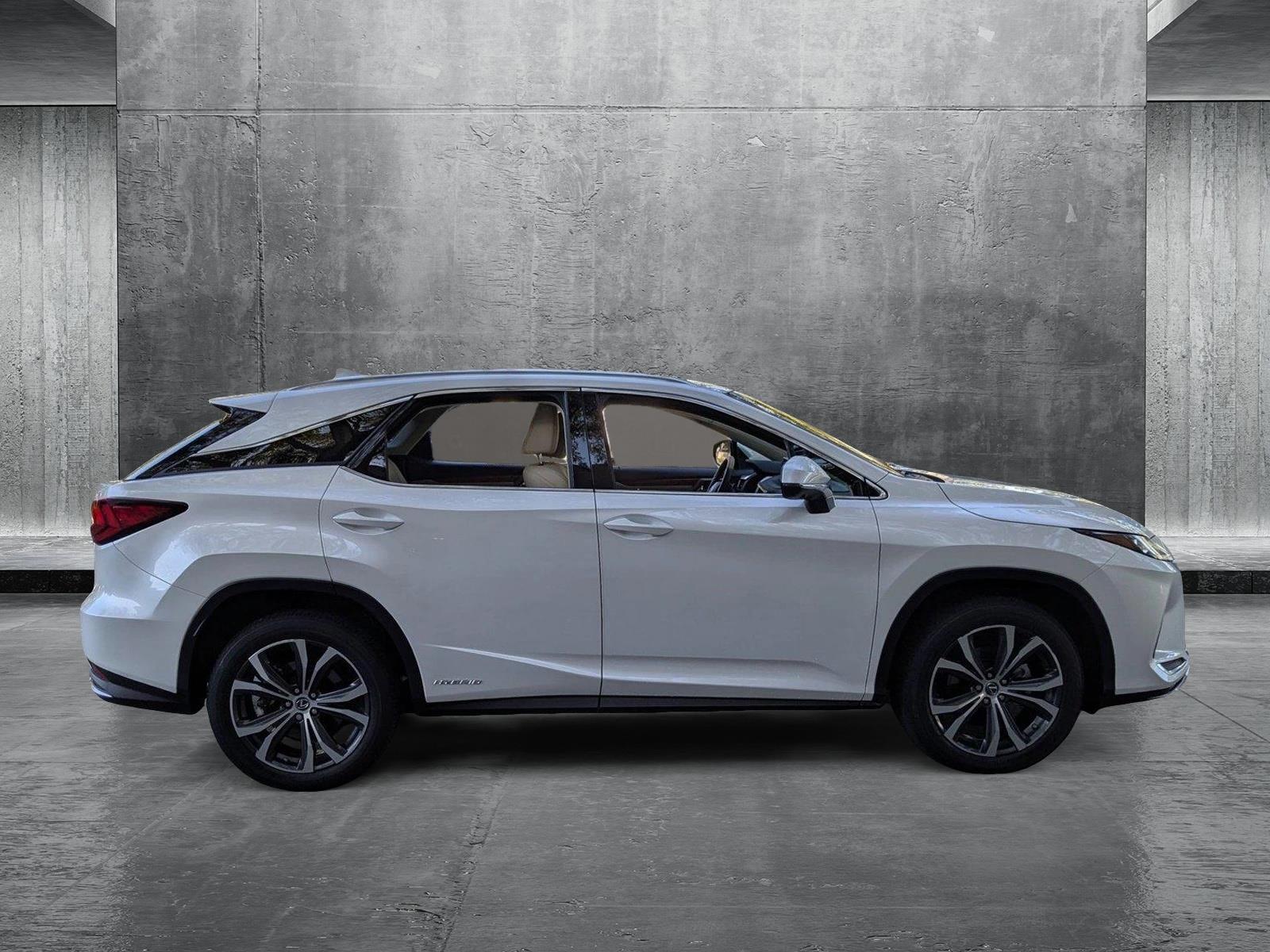 2021 Lexus RX 450h Vehicle Photo in West Palm Beach, FL 33417