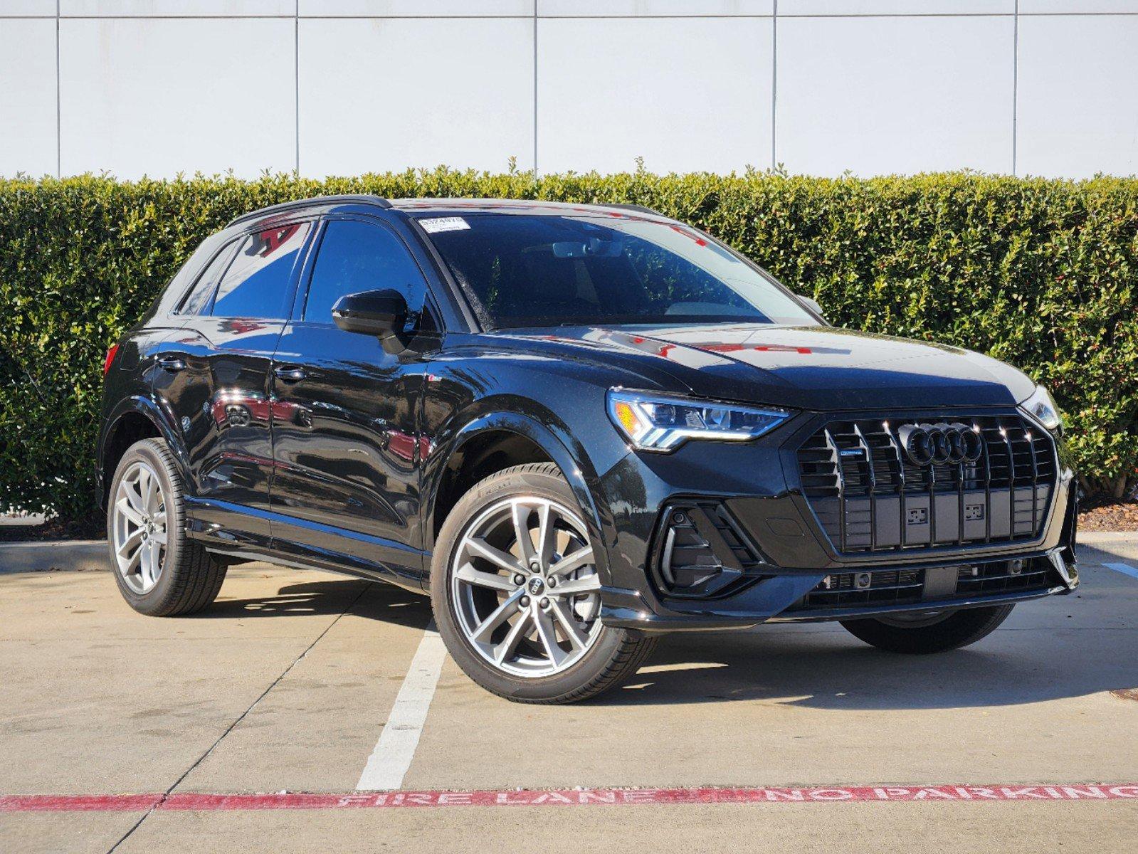 2025 Audi Q3 Vehicle Photo in MCKINNEY, TX 75070