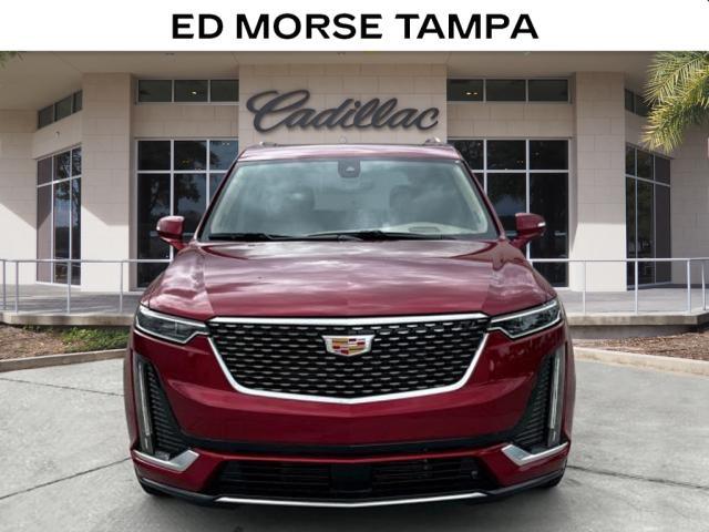 2025 Cadillac XT6 Vehicle Photo in TAMPA, FL 33612-3404