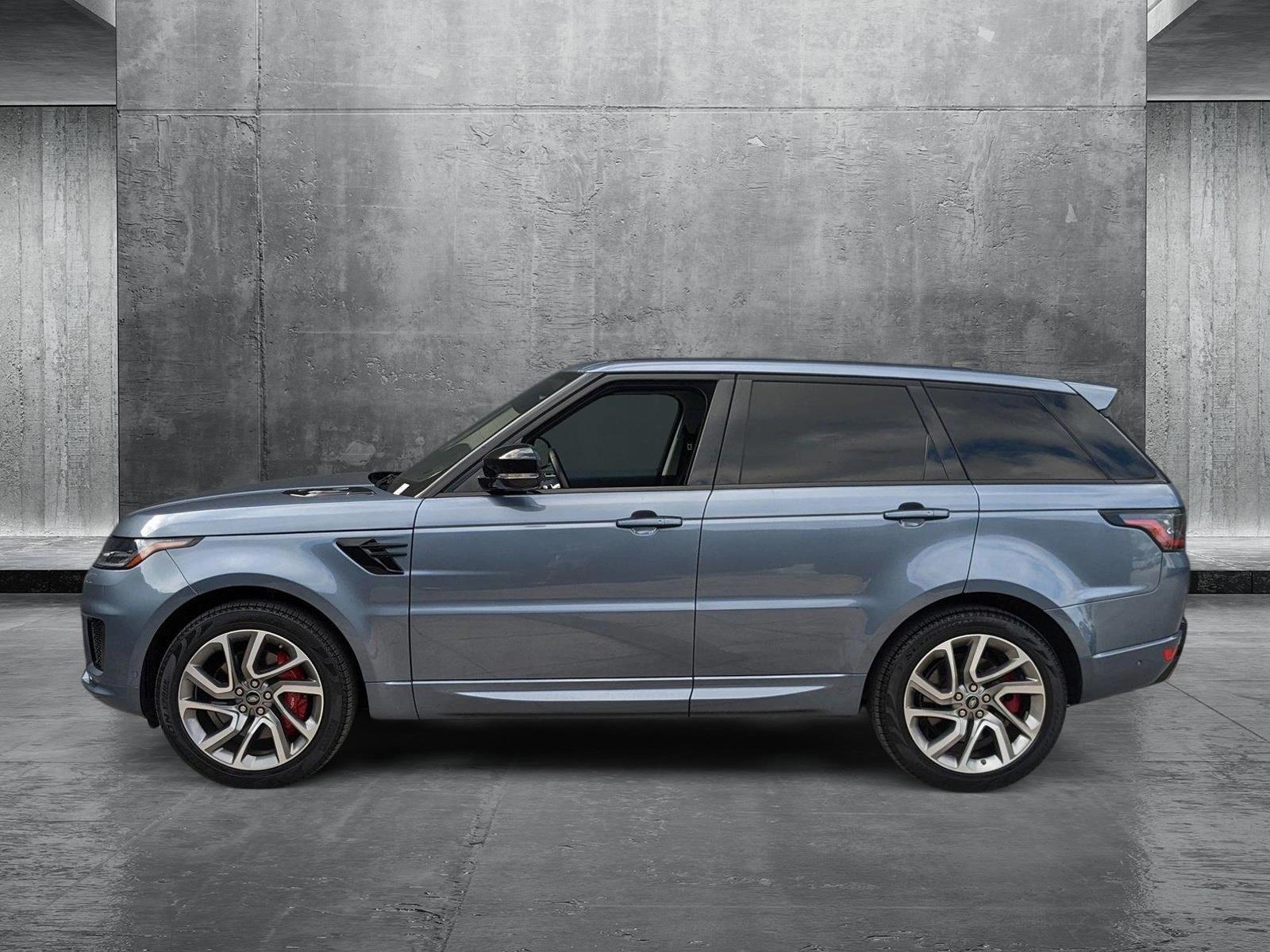 2021 Land Rover Range Rover Sport Vehicle Photo in Pompano Beach, FL 33064