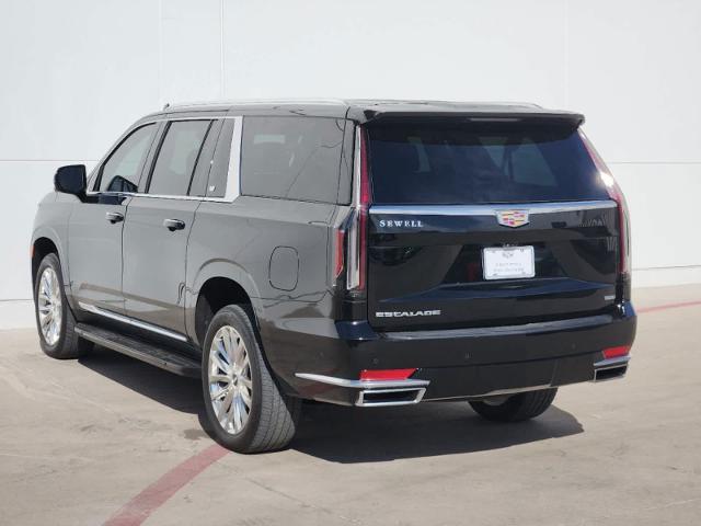 2023 Cadillac Escalade ESV Vehicle Photo in GRAPEVINE, TX 76051-8302