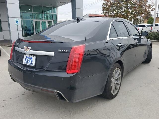 Used 2019 Cadillac CTS Sedan Luxury with VIN 1G6AR5SX0K0140072 for sale in Houston, TX