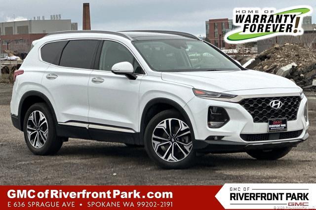 2020 Hyundai Santa Fe Vehicle Photo in SPOKANE, WA 99202-2191