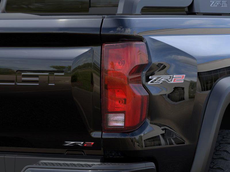 2025 Chevrolet Colorado Vehicle Photo in GEORGETOWN, TX 78626-7508