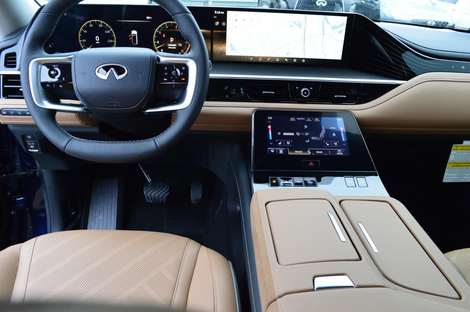 2025 INFINITI QX80 Vehicle Photo in Houston, TX 77090