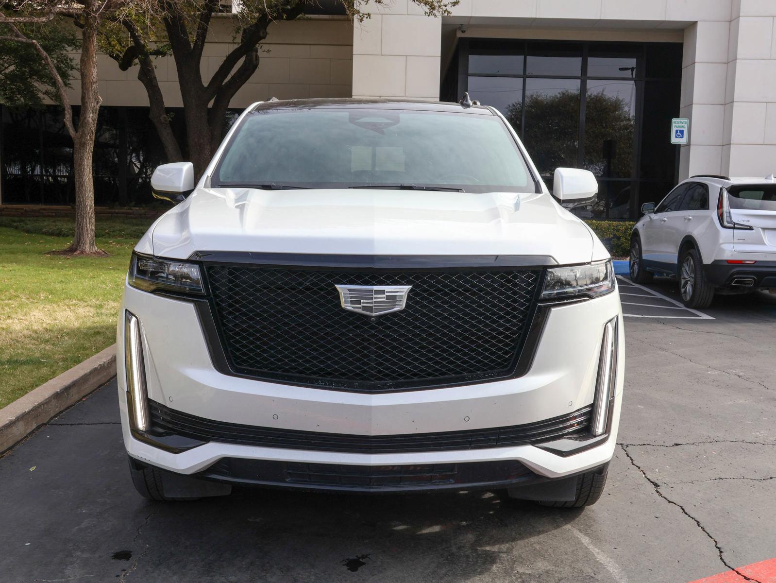 2021 Cadillac Escalade Vehicle Photo in DALLAS, TX 75209-3095