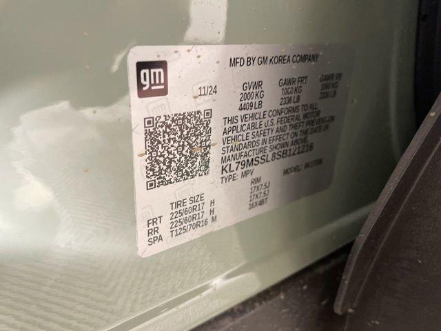 2025 Chevrolet Trailblazer Vehicle Photo in PHOENIX, AZ 85014-3381