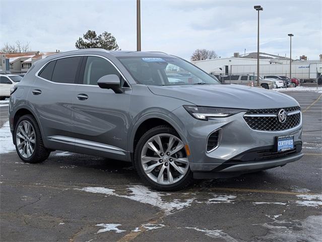 2023 Buick Envision Vehicle Photo in AURORA, CO 80012-4011