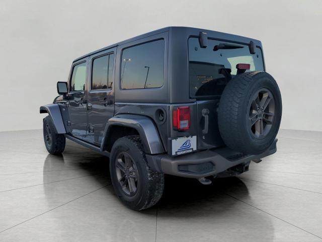 2017 Jeep Wrangler Unlimited Vehicle Photo in Green Bay, WI 54304