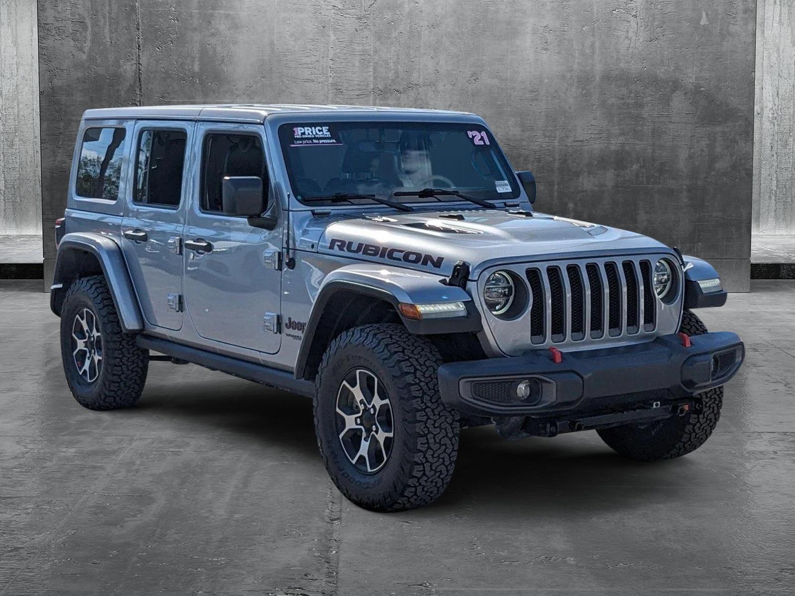 2021 Jeep Wrangler Vehicle Photo in Tampa, FL 33614