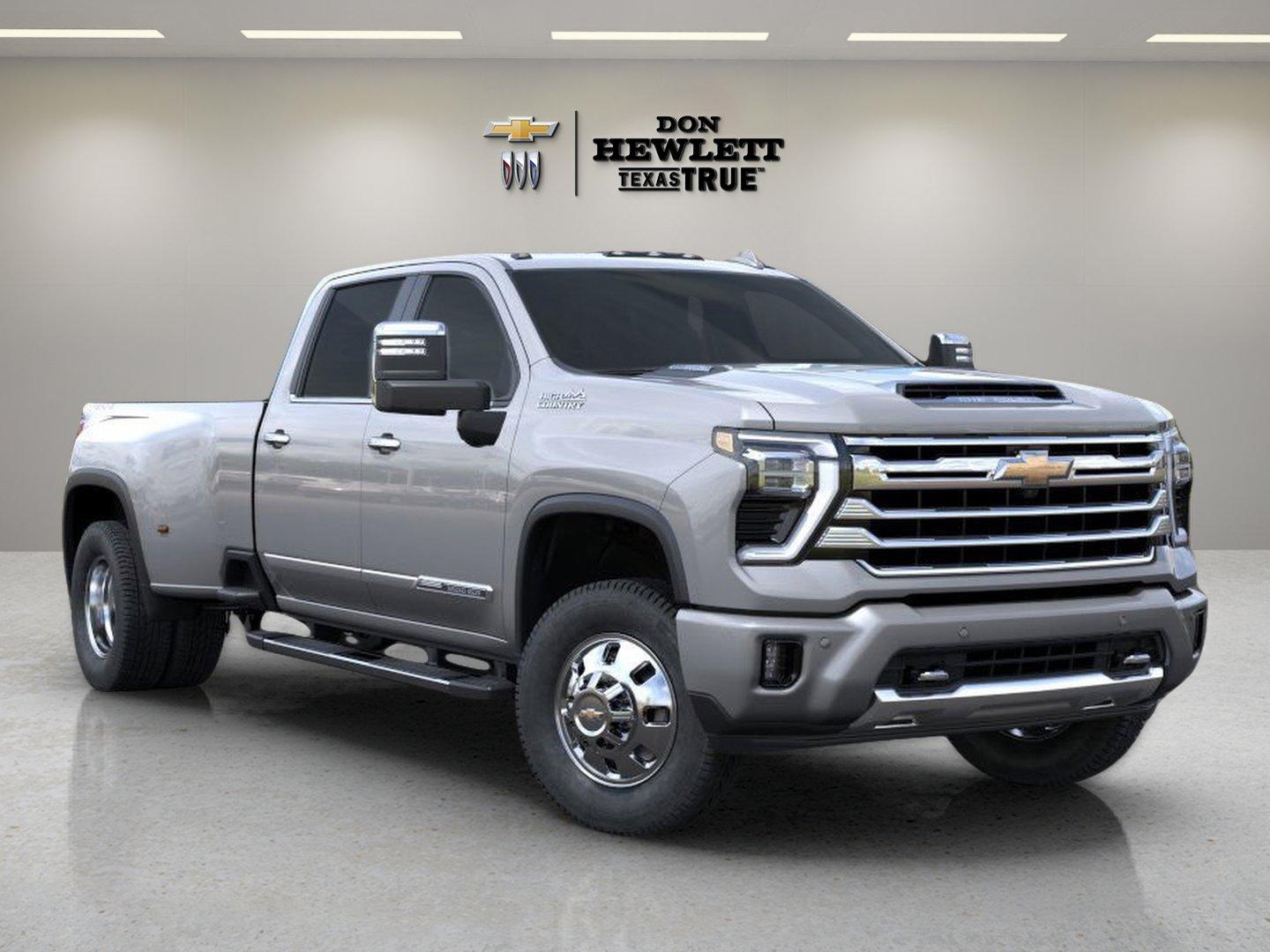 2025 Chevrolet Silverado 3500 HD Vehicle Photo in GEORGETOWN, TX 78626-7508