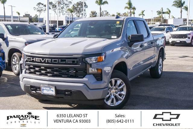 2025 Chevrolet Silverado 1500 Vehicle Photo in VENTURA, CA 93003-8585