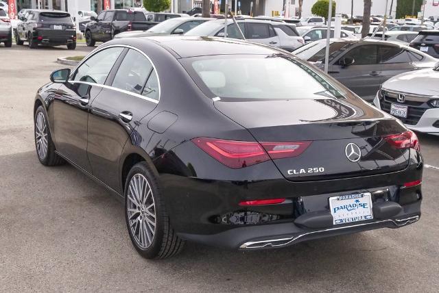 2024 Mercedes-Benz CLA Vehicle Photo in VENTURA, CA 93003-8585