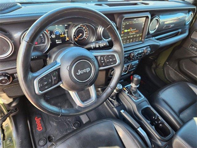 2021 Jeep Wrangler Vehicle Photo in AURORA, CO 80011-6998