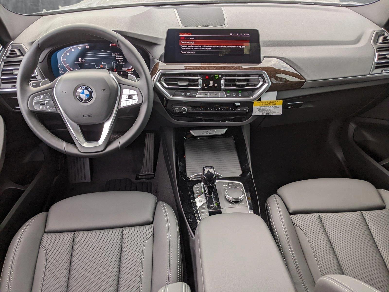 2024 BMW X3 sDrive30i Vehicle Photo in Delray Beach, FL 33444