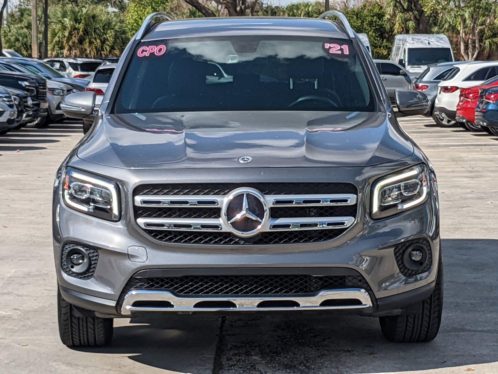 2021 Mercedes-Benz GLB Vehicle Photo in Pembroke Pines , FL 33027