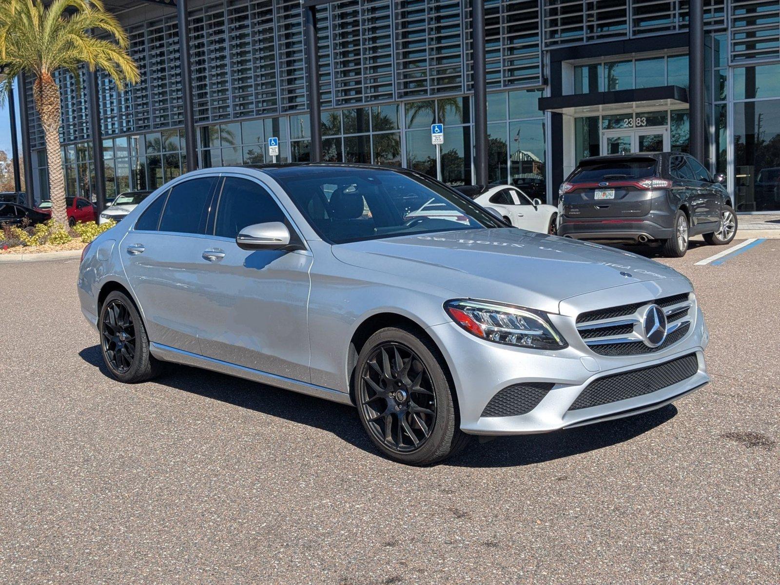 2020 Mercedes-Benz C-Class Vehicle Photo in Wesley Chapel, FL 33544