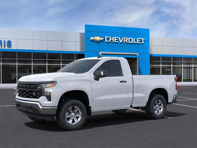 2025 Chevrolet Silverado 1500 Vehicle Photo in PARIS, TX 75460-2116