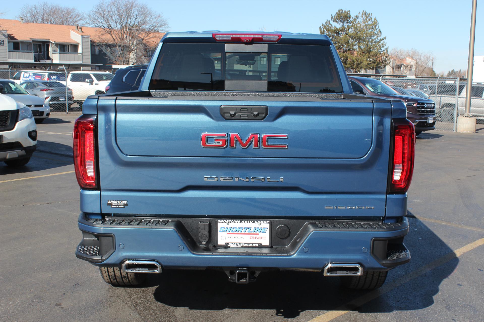 2025 GMC Sierra 1500 Vehicle Photo in AURORA, CO 80012-4011