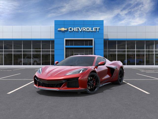 2025 Chevrolet Corvette Z06 Vehicle Photo in POST FALLS, ID 83854-5365