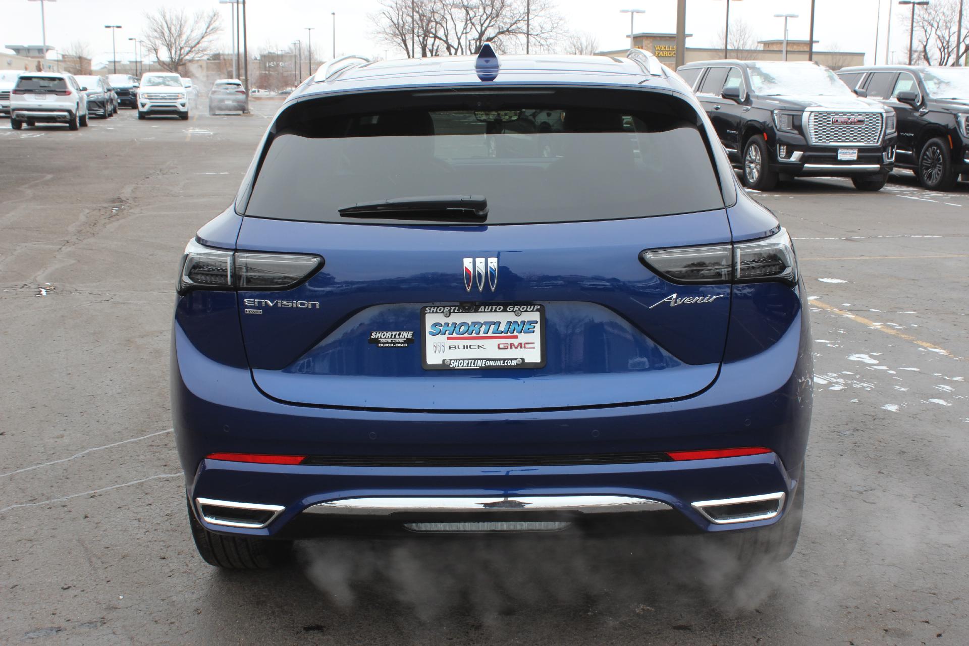 2025 Buick Envision Vehicle Photo in AURORA, CO 80012-4011