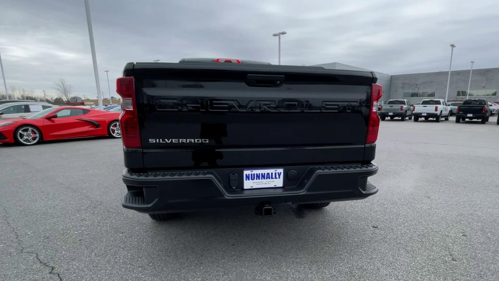 2025 Chevrolet Silverado 1500 Vehicle Photo in BENTONVILLE, AR 72712-4322