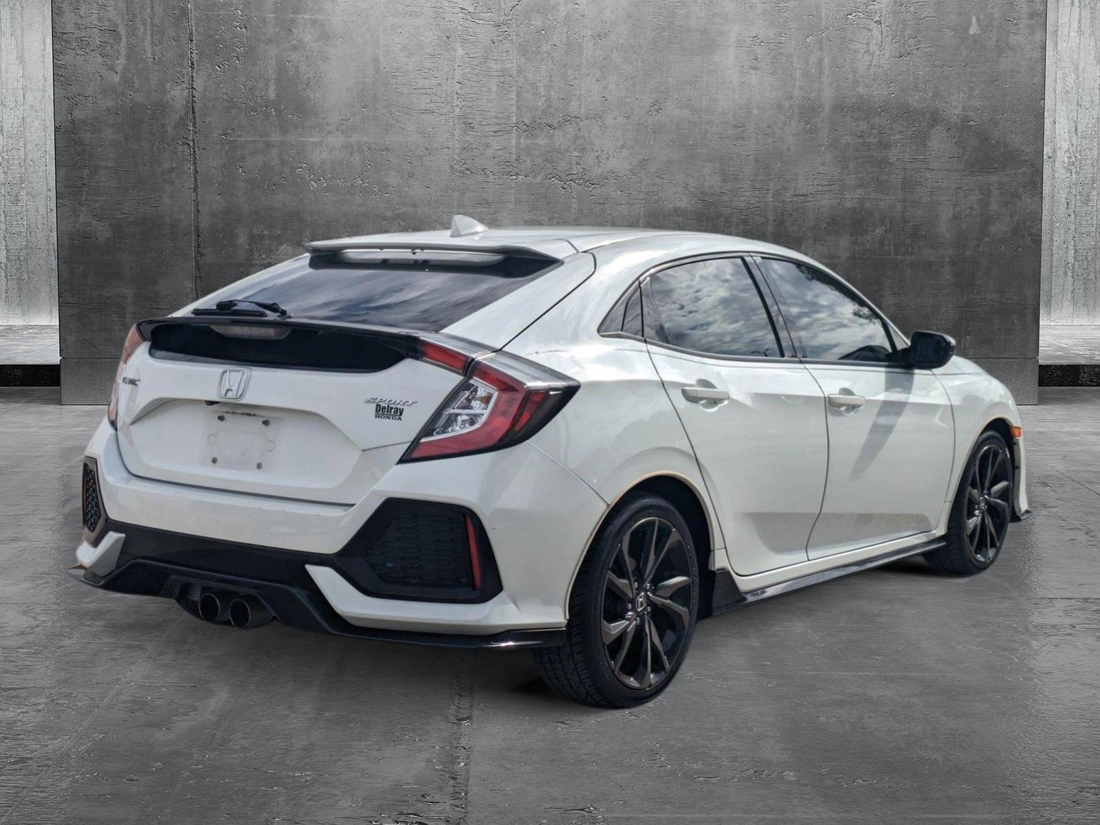 2019 Honda Civic Hatchback Vehicle Photo in GREENACRES, FL 33463-3207