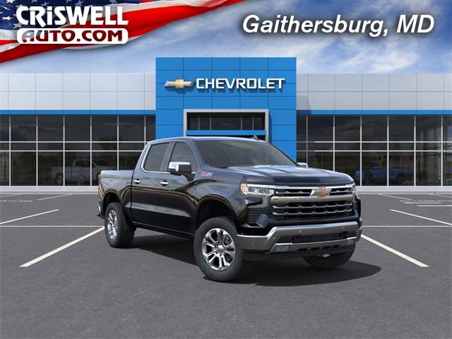2025 Chevrolet Silverado 1500