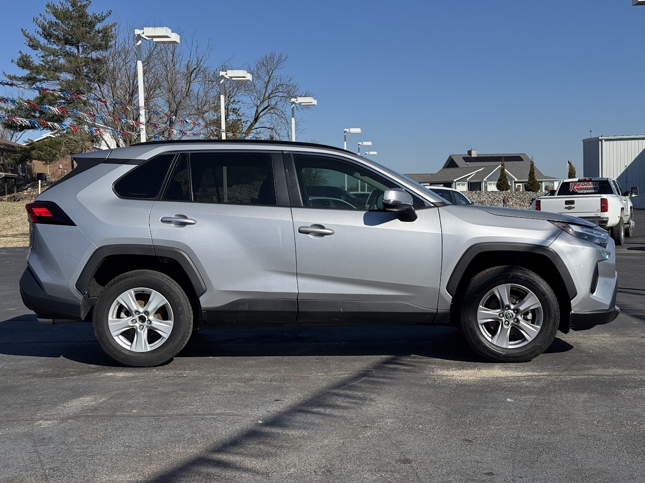 2023 Toyota RAV4 Vehicle Photo in BOONVILLE, IN 47601-9633