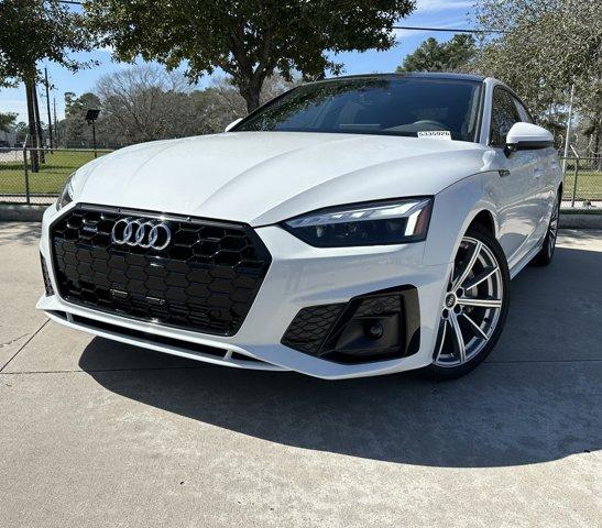 2025 Audi A5 Sportback Vehicle Photo in HOUSTON, TX 77090