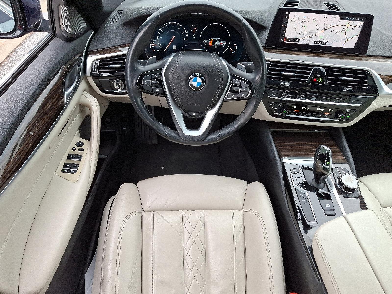 2019 BMW 5 Series Vehicle Photo in BETHLEHEM, PA 18017-9401