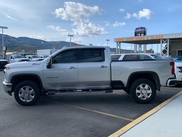 2020 Chevrolet Silverado 2500 HD Vehicle Photo in POST FALLS, ID 83854-5365