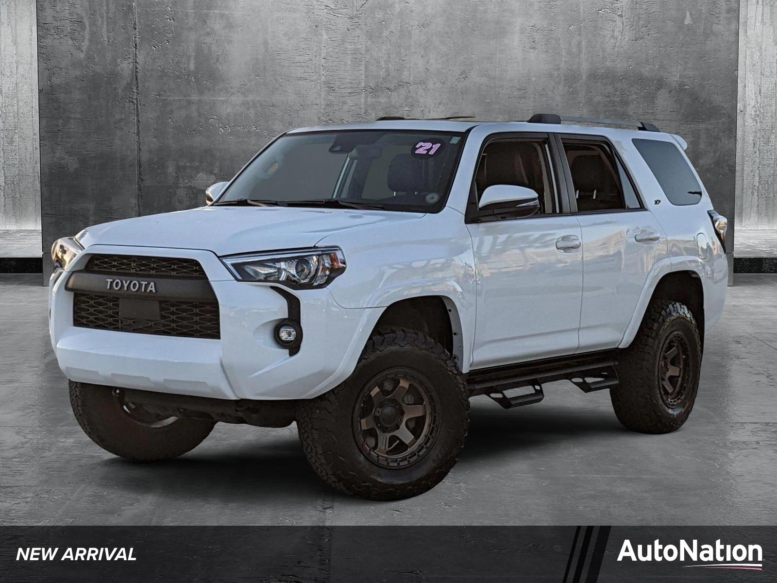 2021 Toyota 4Runner Vehicle Photo in Davie, FL 33331