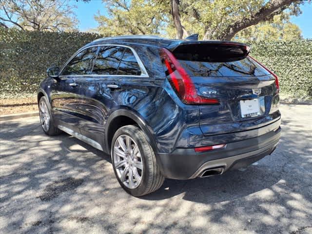 2020 Cadillac XT4 Vehicle Photo in San Antonio, TX 78230-1001