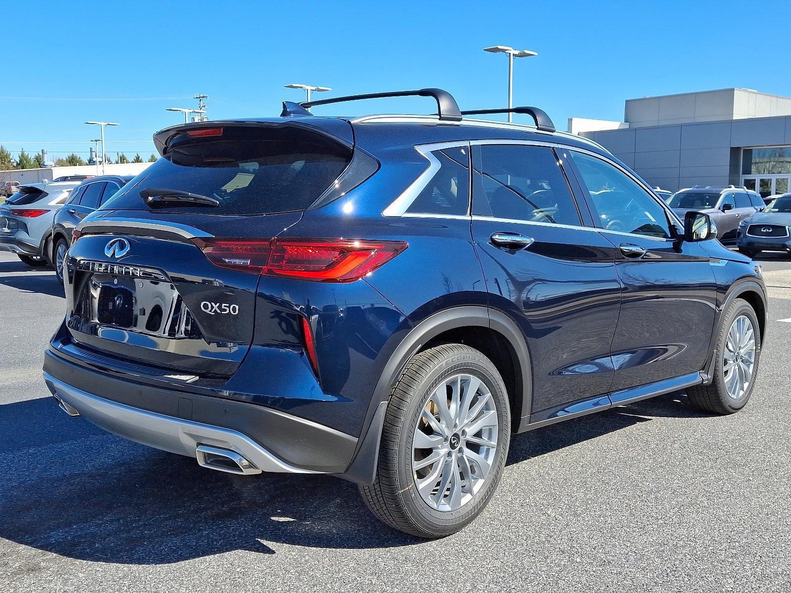 2025 INFINITI QX50 Vehicle Photo in Mechanicsburg, PA 17050