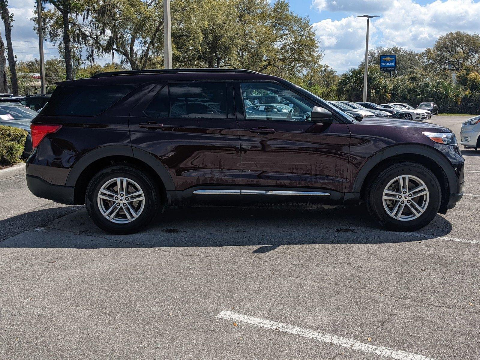 2023 Ford Explorer Vehicle Photo in Jacksonville, FL 32256