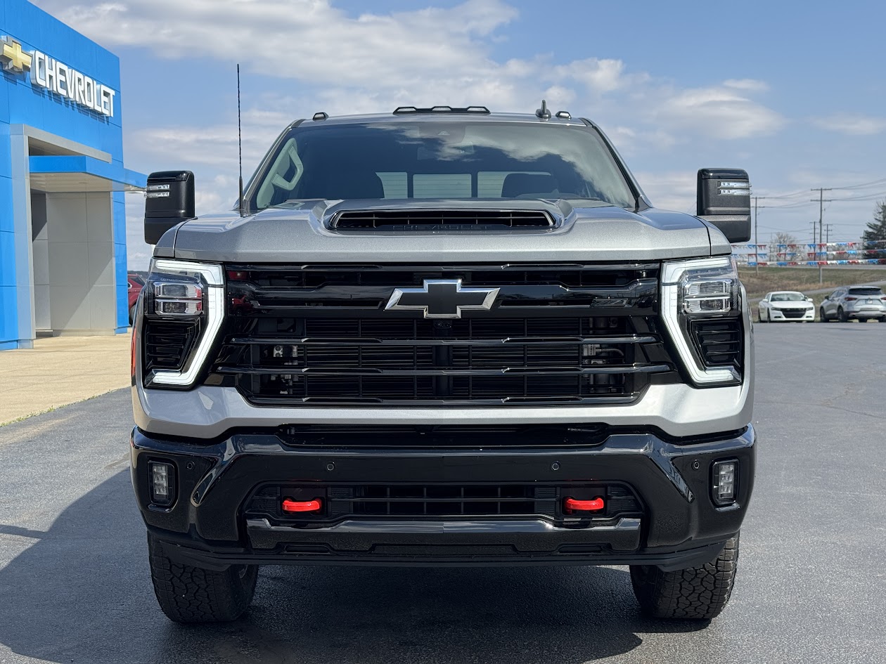 2025 Chevrolet Silverado 2500 HD Vehicle Photo in BOONVILLE, IN 47601-9633
