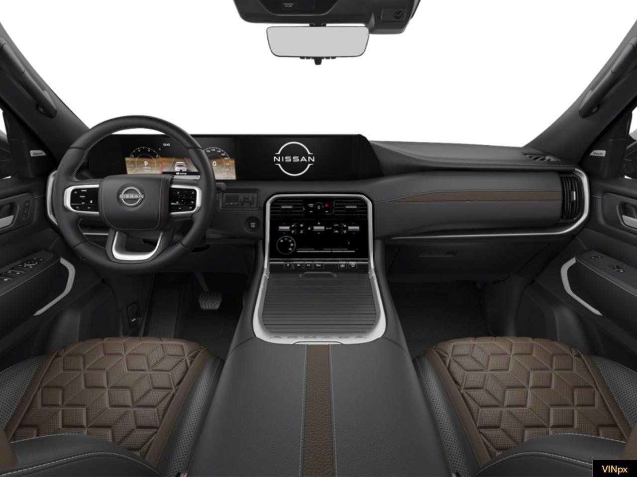 2025 Nissan Armada Vehicle Photo in Albuquerque, NM 87110